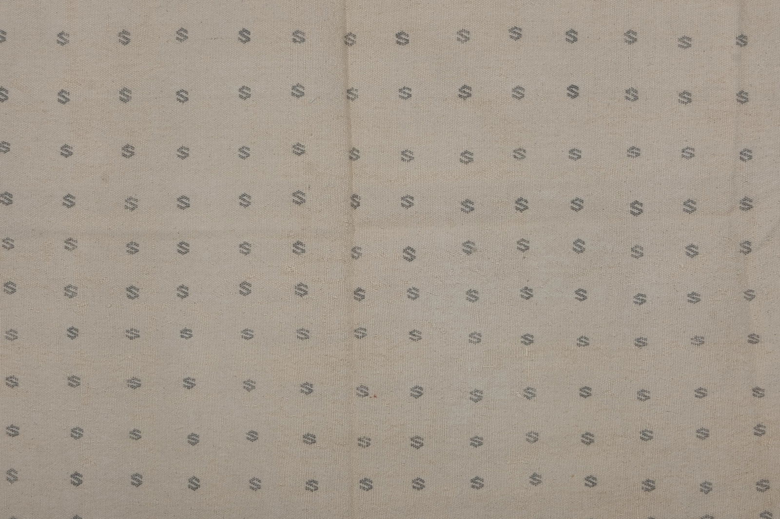 Turkish Abstract Kilim Rug 5'4'' X 7'6'' - 6