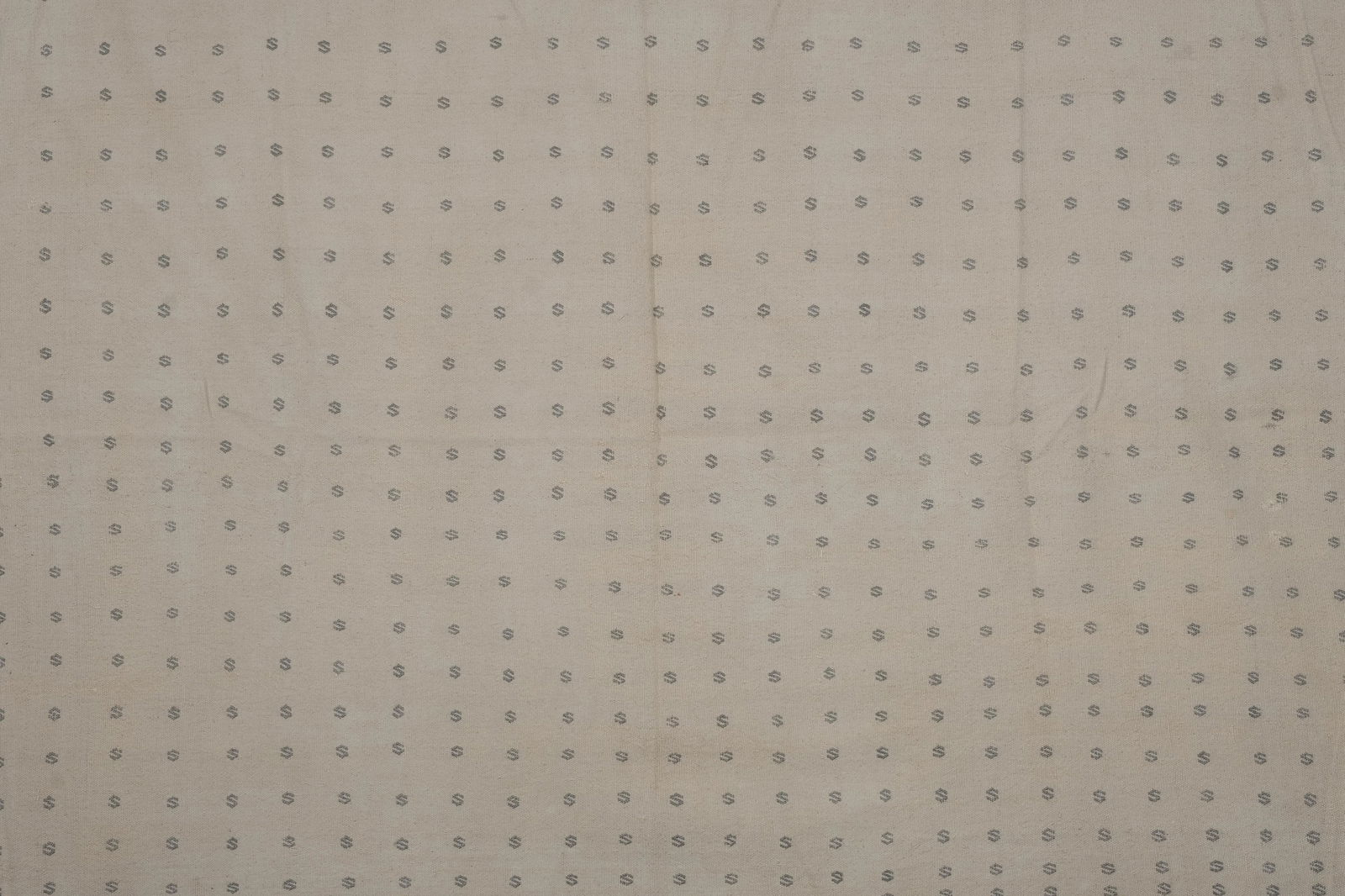 Turkish Abstract Kilim Rug 5'4'' X 7'6'' - 7