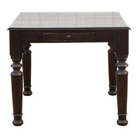 Vintage Ebonzied British Colonial Table