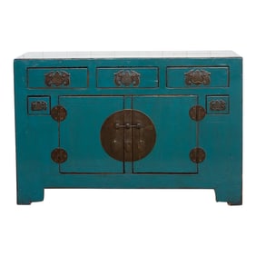 Persian Blue Tianjin Dresser Cabinet