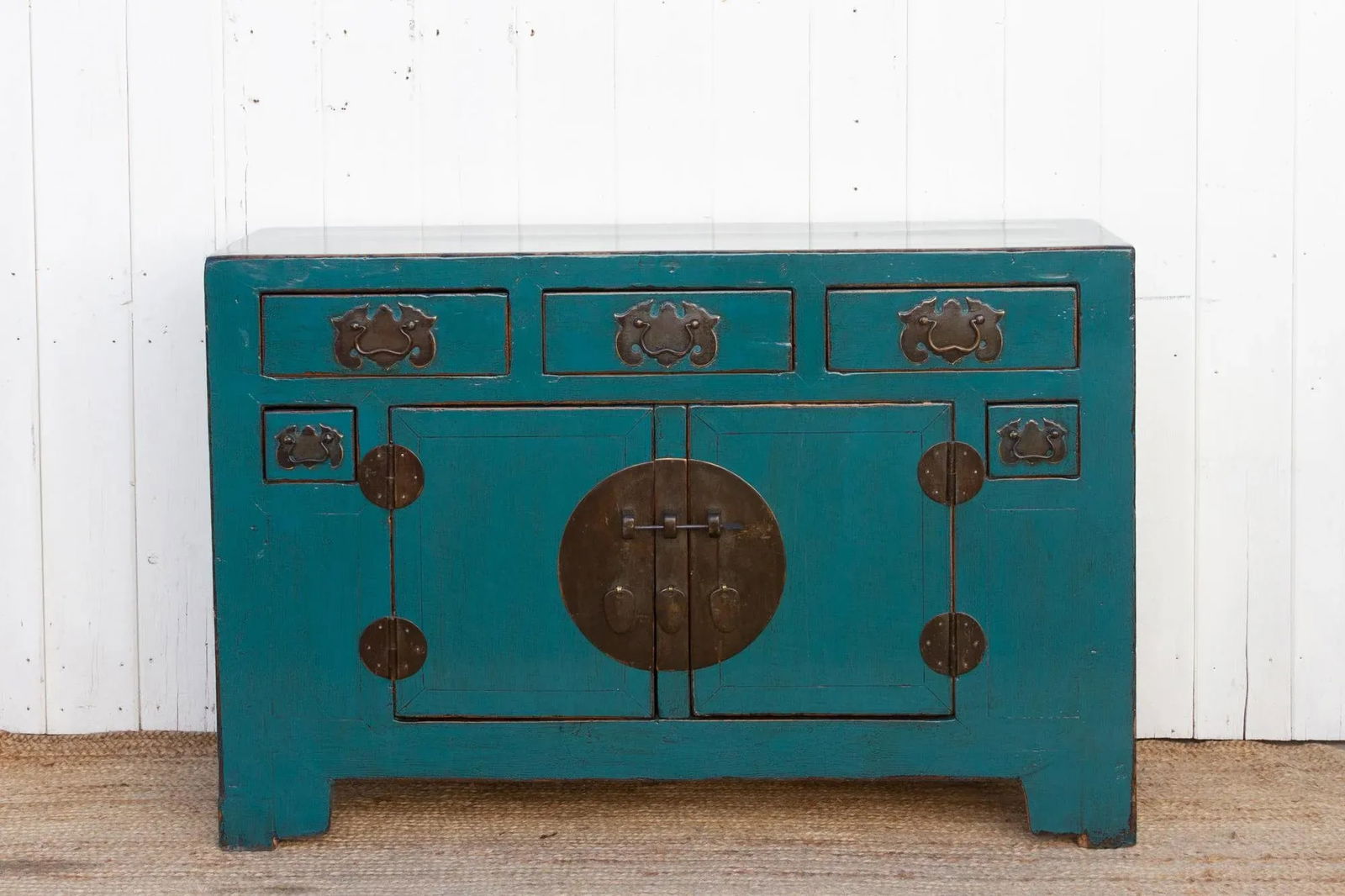 Persian Blue Tianjin Dresser Cabinet - 3