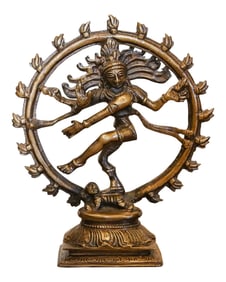 Small Brass Nataraja Statue