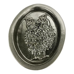 David Gil 1960 Owl Pottery Bennington Vermont