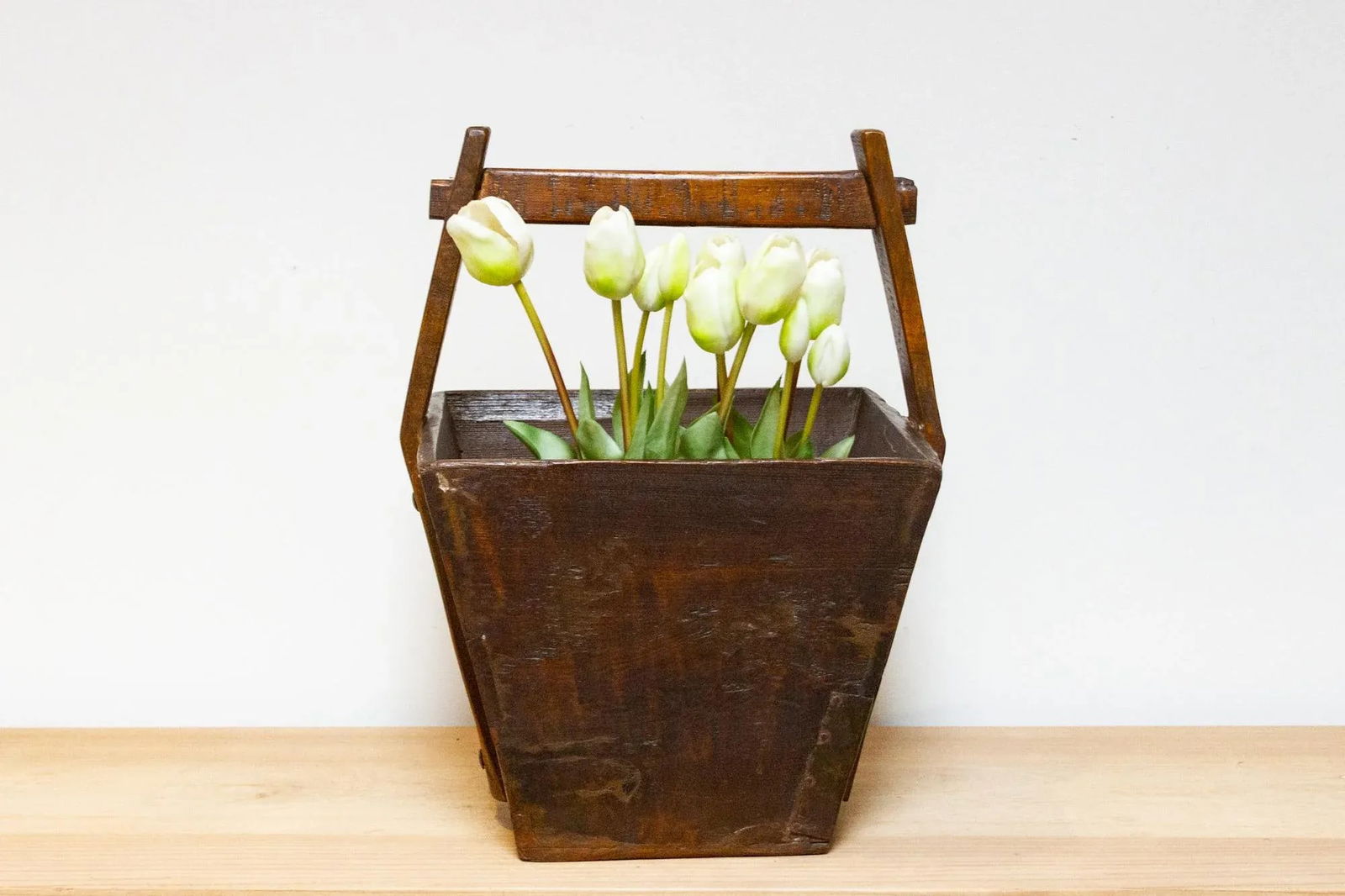 Primitive Asian Harvest Basket - 2