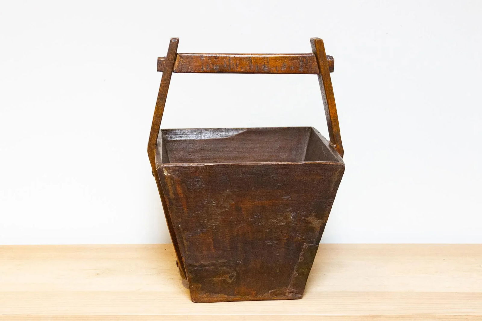 Primitive Asian Harvest Basket - 3