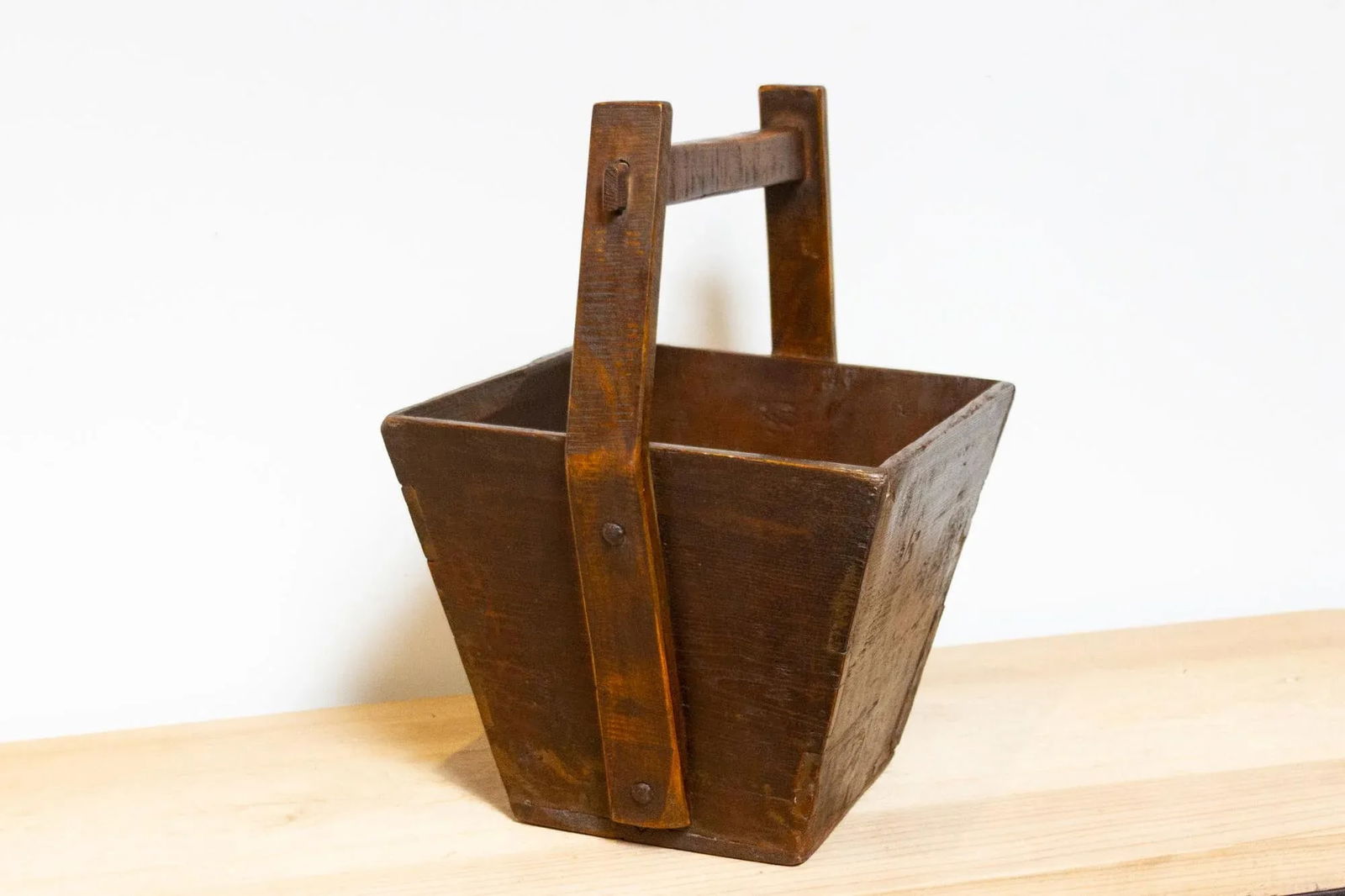 Primitive Asian Harvest Basket - 4