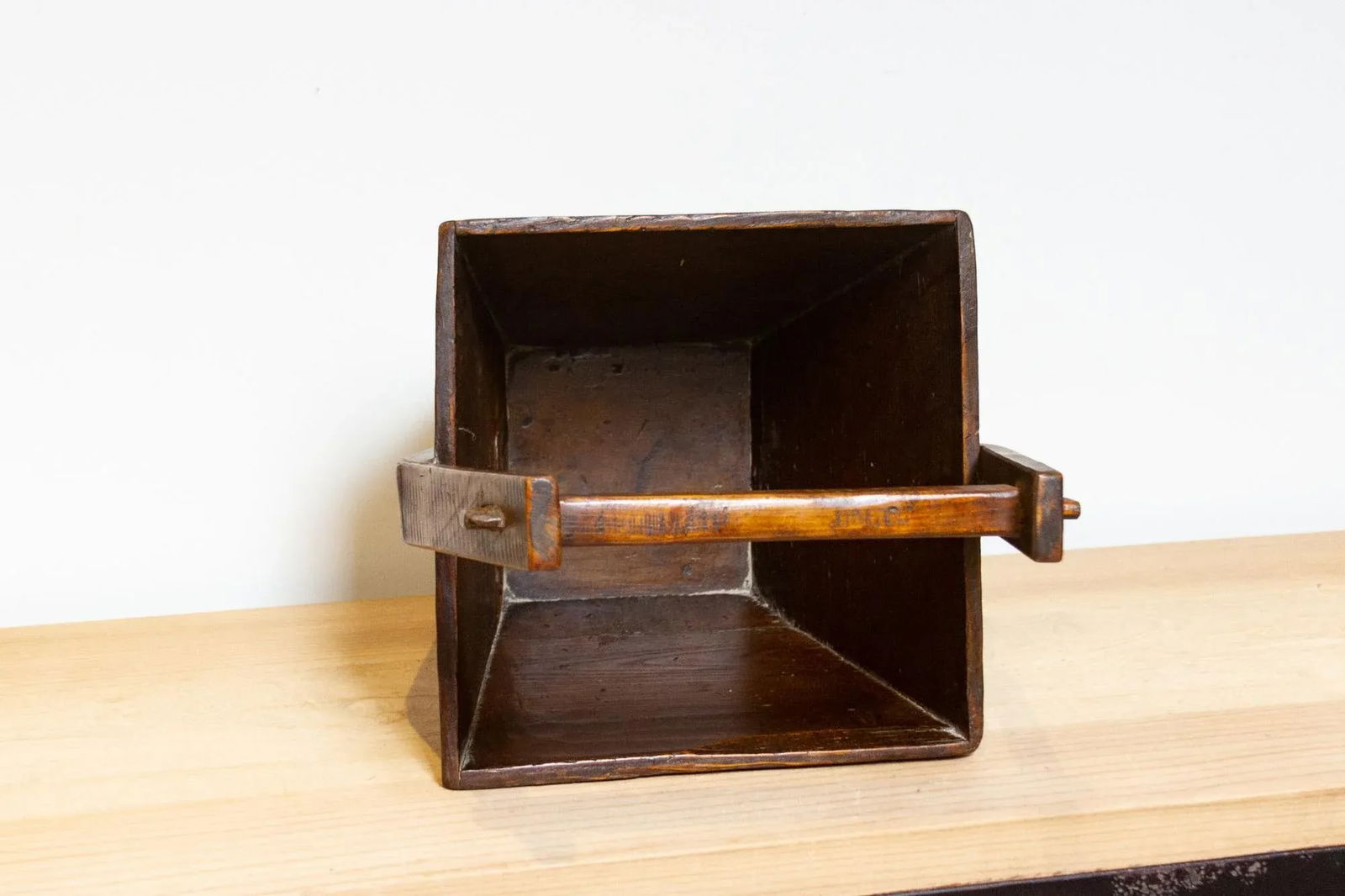 Primitive Asian Harvest Basket - 5