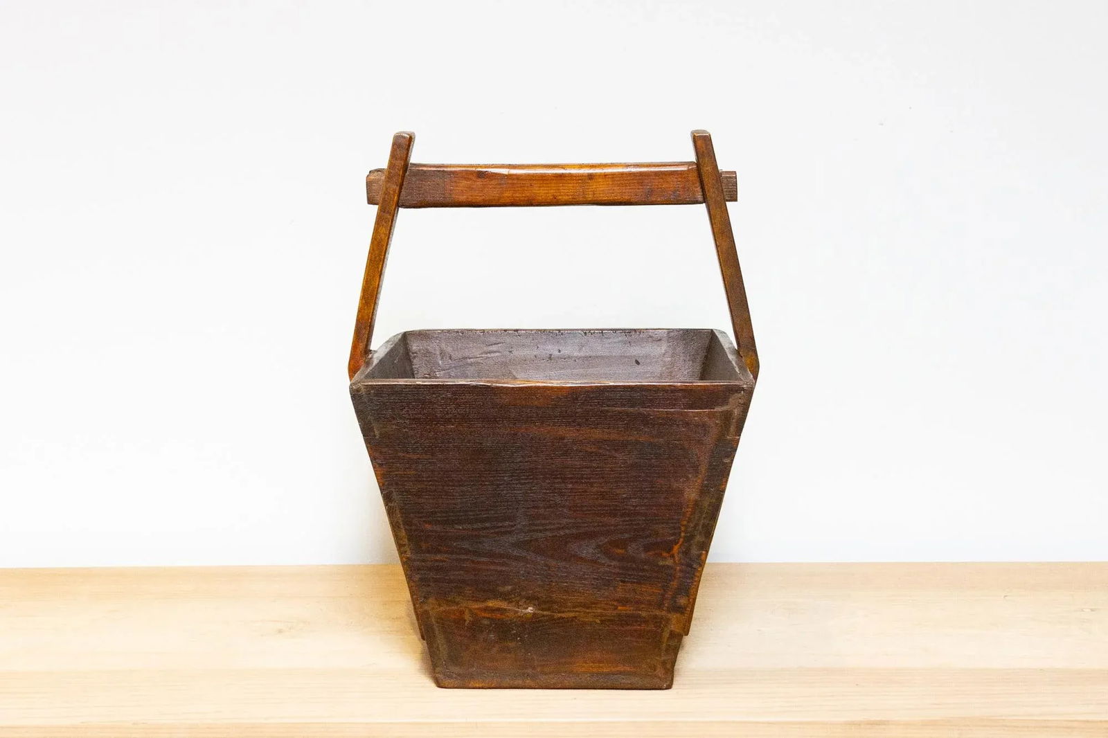 Primitive Asian Harvest Basket - 6