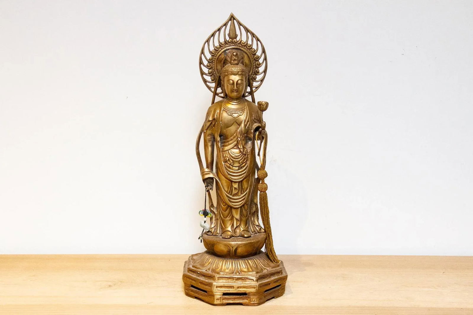 Mid 20th Century Tall Japanese Buddha - 3