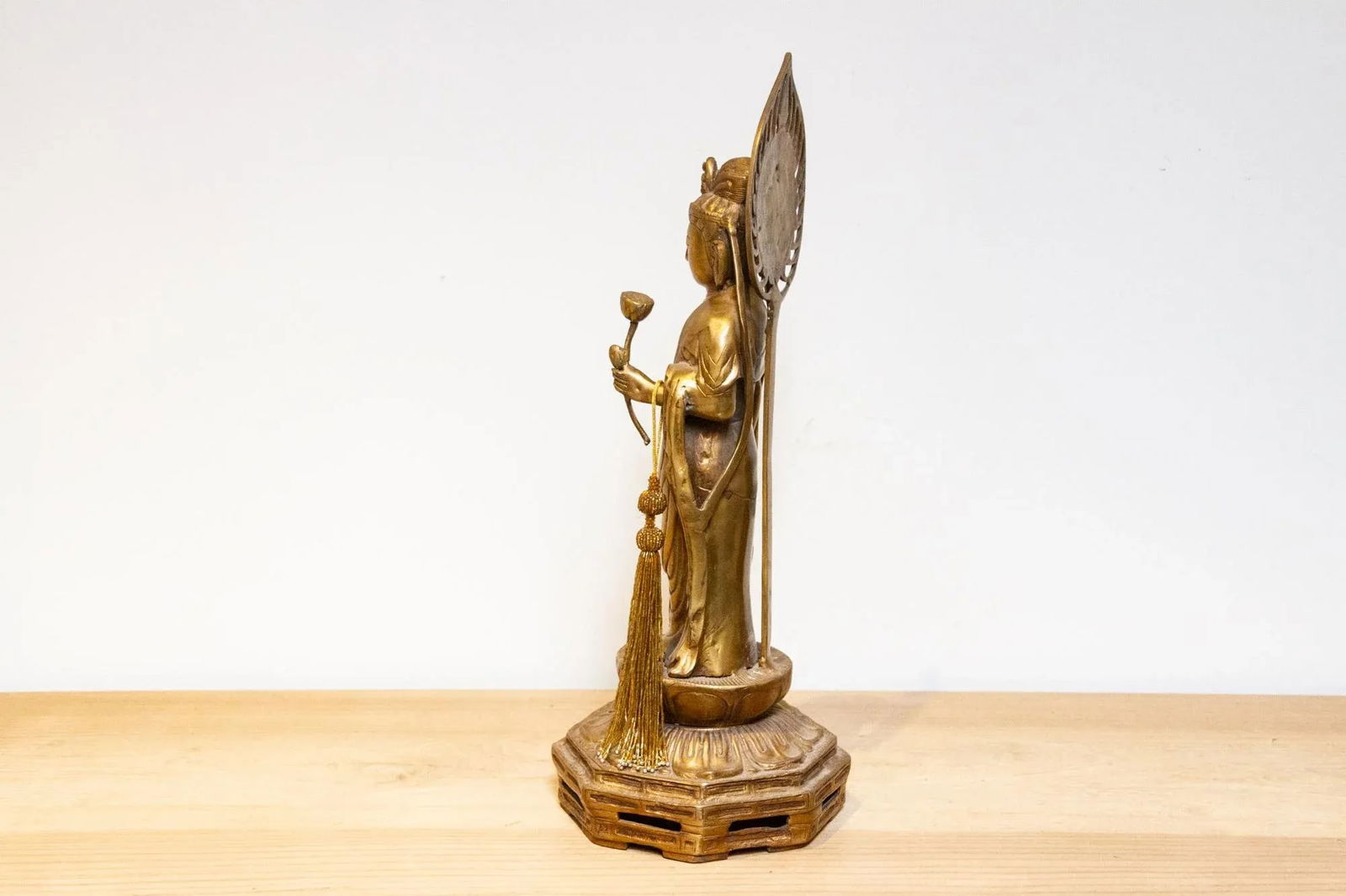 Mid 20th Century Tall Japanese Buddha - 5