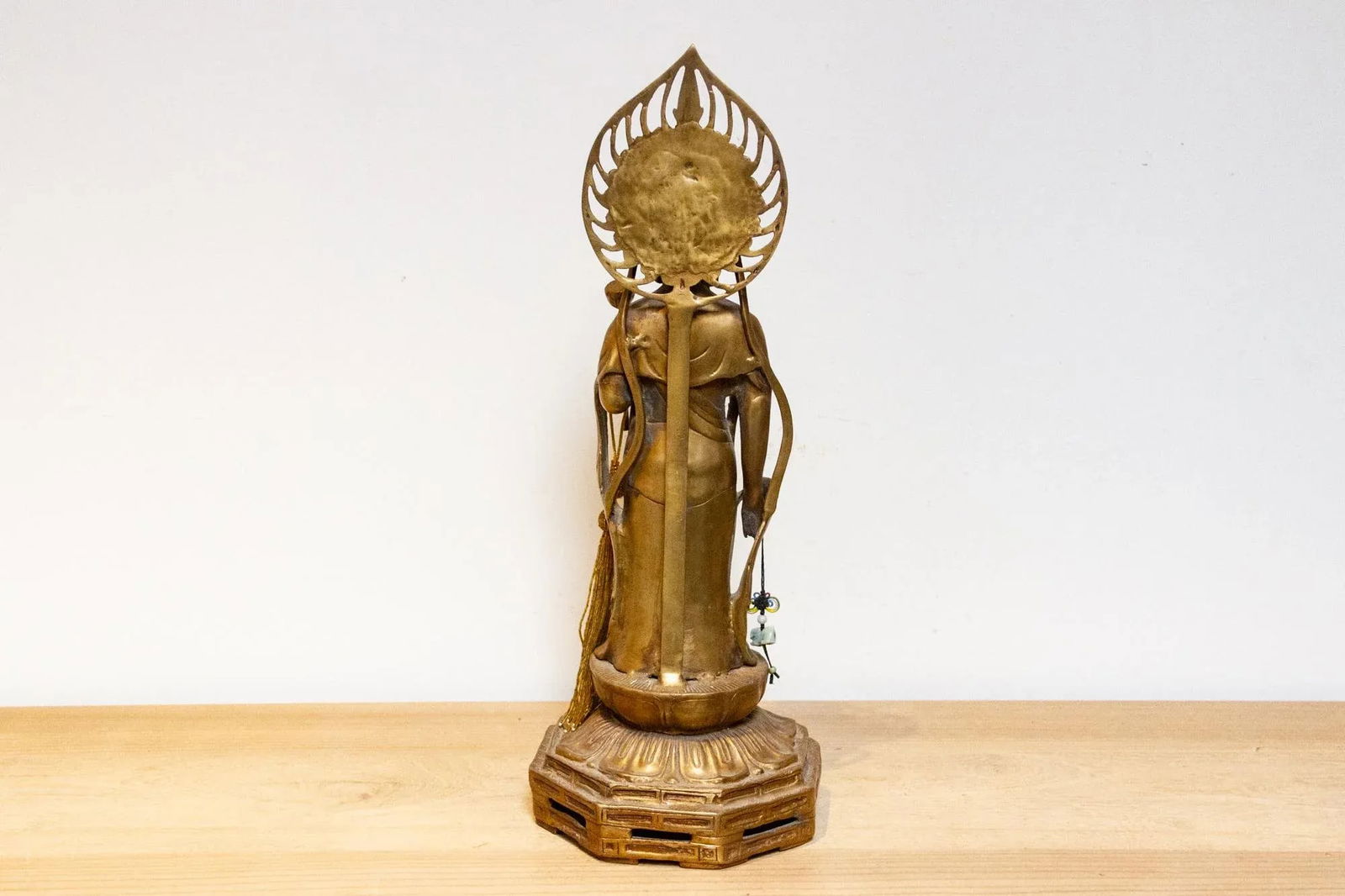 Mid 20th Century Tall Japanese Buddha - 6