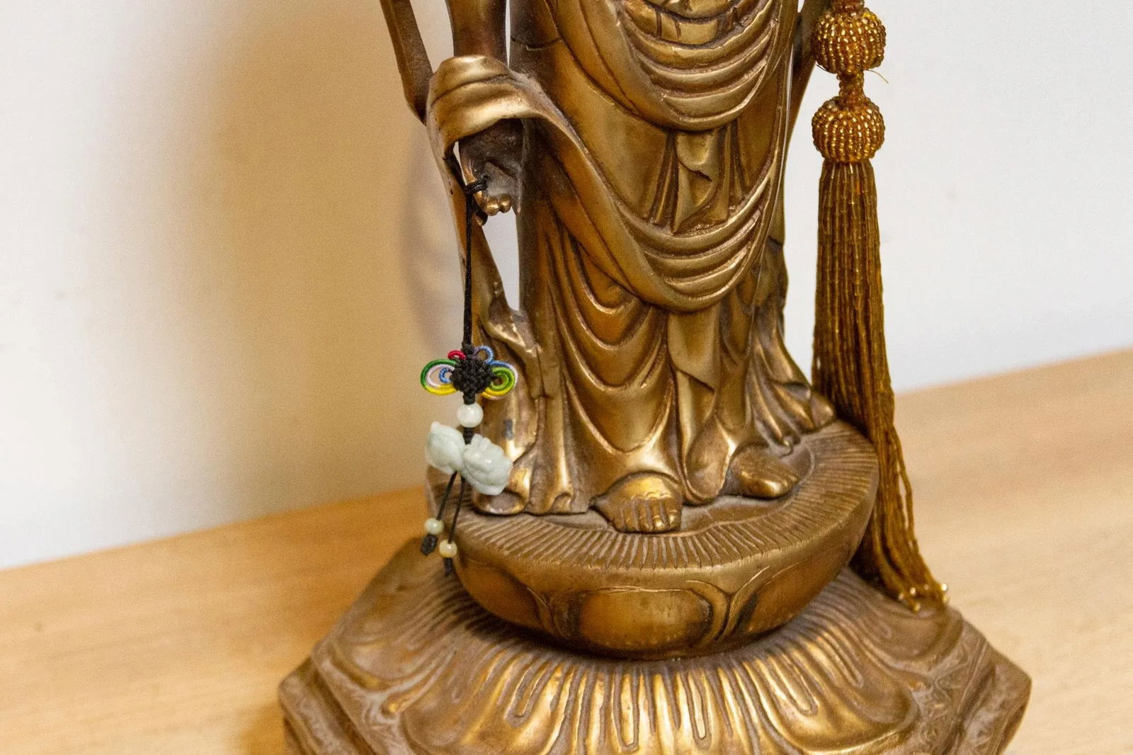 Mid 20th Century Tall Japanese Buddha - 8