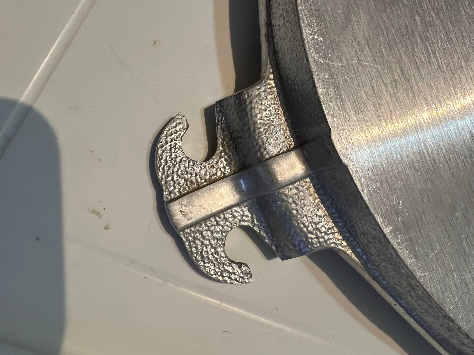 Vintage Guardian Round Griddle Platter Tray - 4