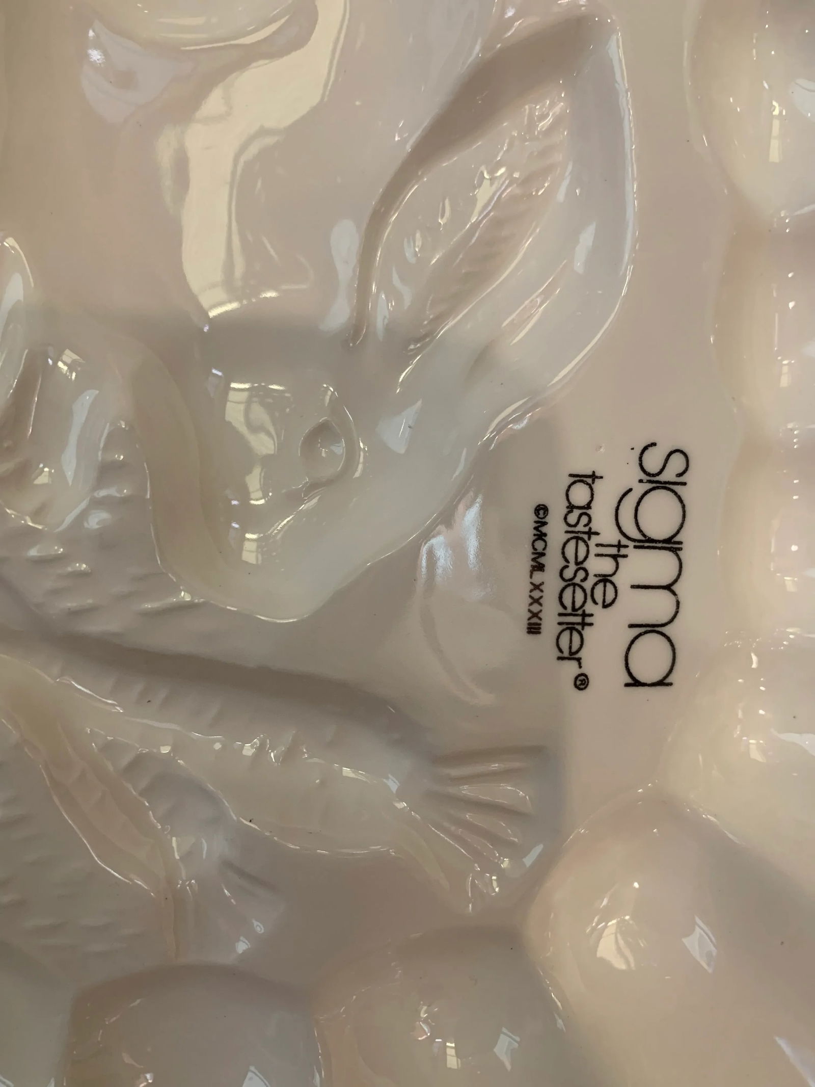 Vintage Ceramic Mold Bunny Rabbit - 2