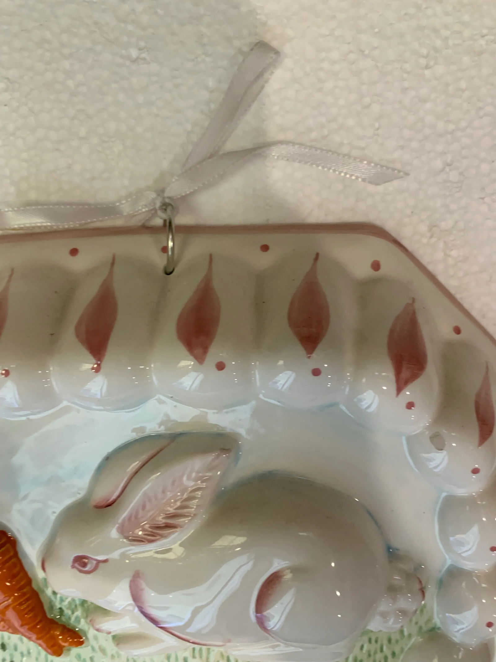 Vintage Ceramic Mold Bunny Rabbit - 3