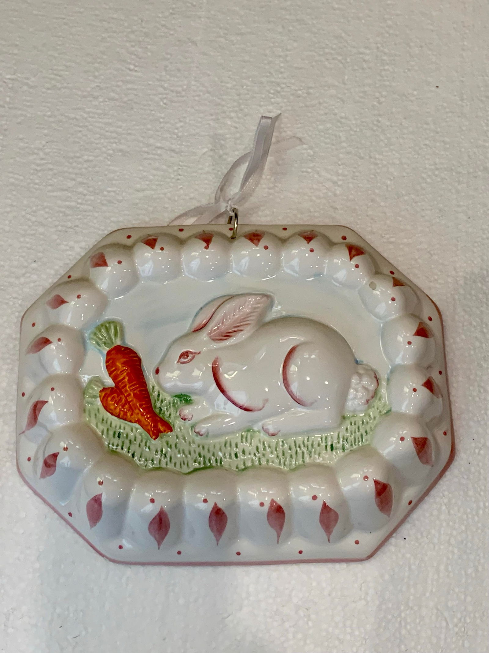 Vintage Ceramic Mold Bunny Rabbit - 5