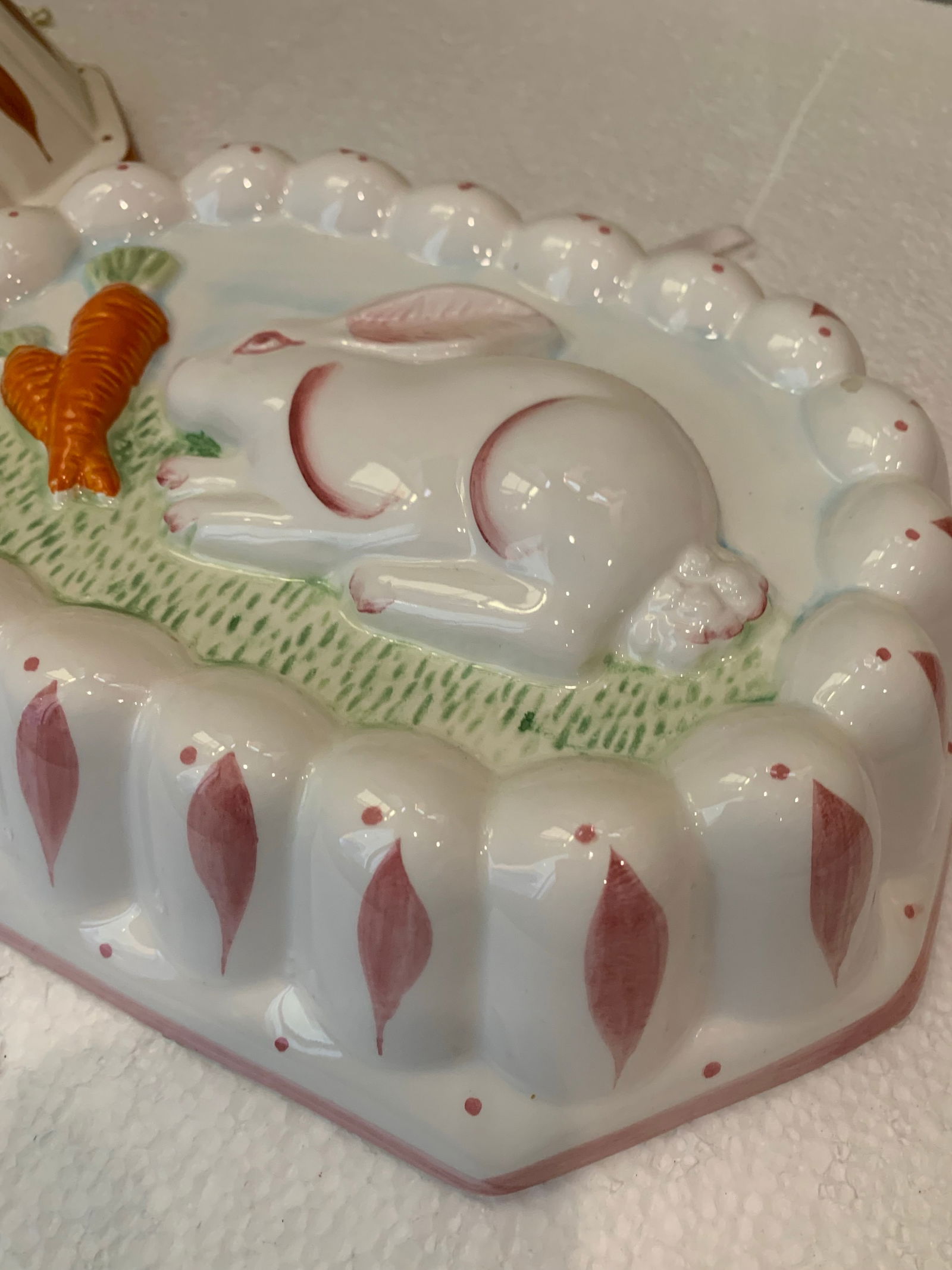 Vintage Ceramic Mold Bunny Rabbit - 6