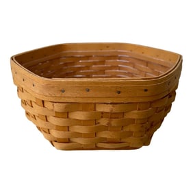 Vintage Longaberger Hexagon Basket