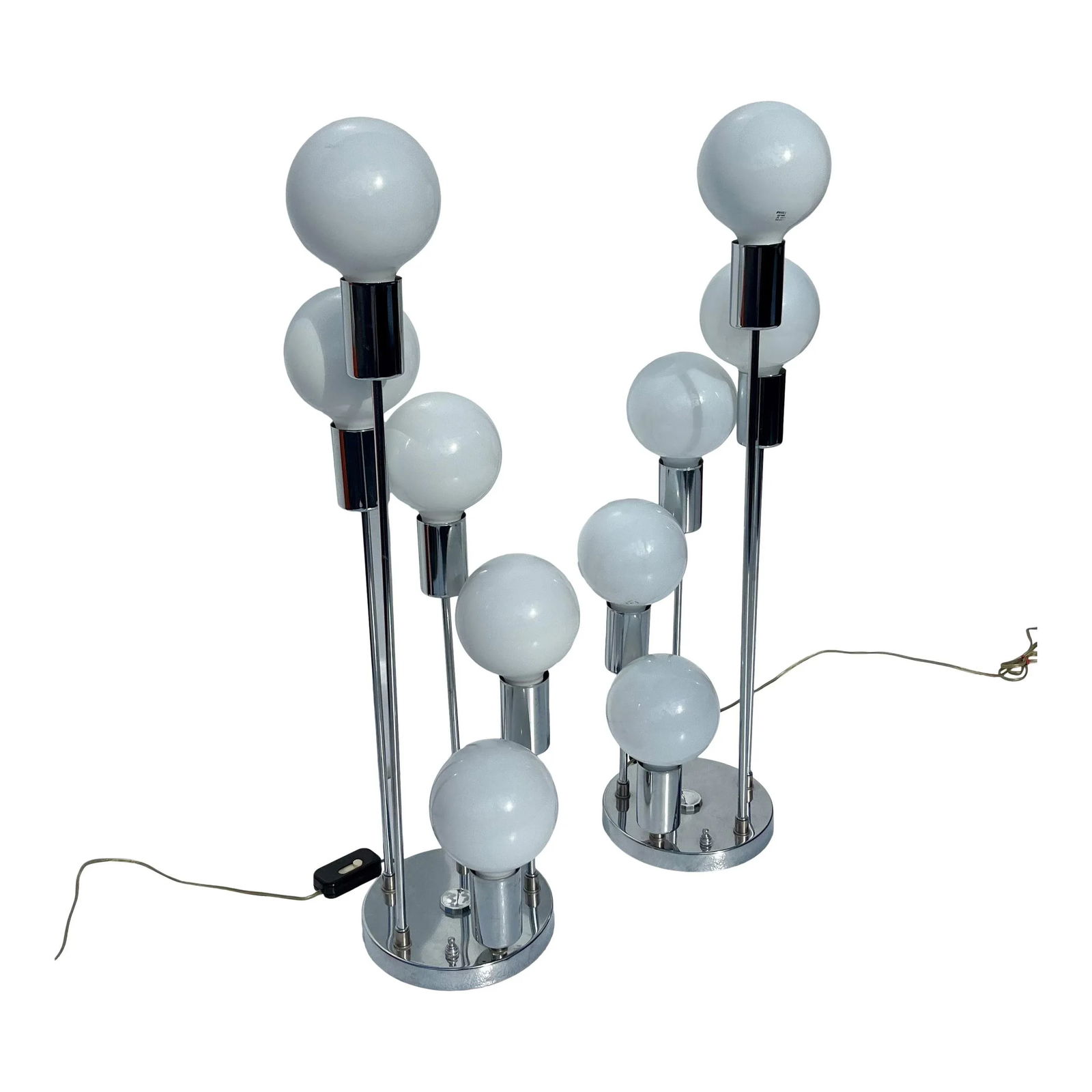 Robert Sonneman Cascade Table Lamps - a Pair - 3