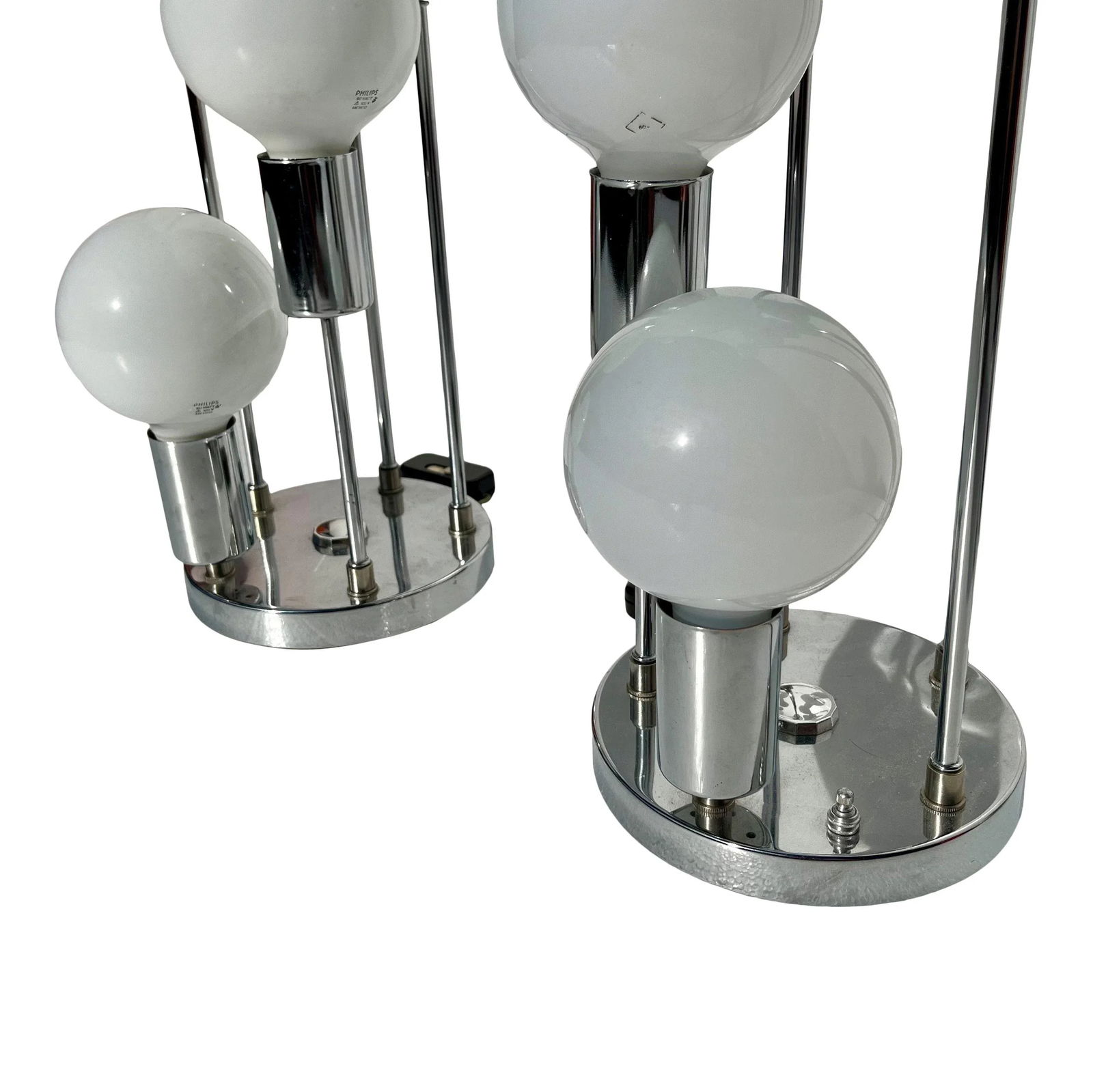 Robert Sonneman Cascade Table Lamps - a Pair - 5