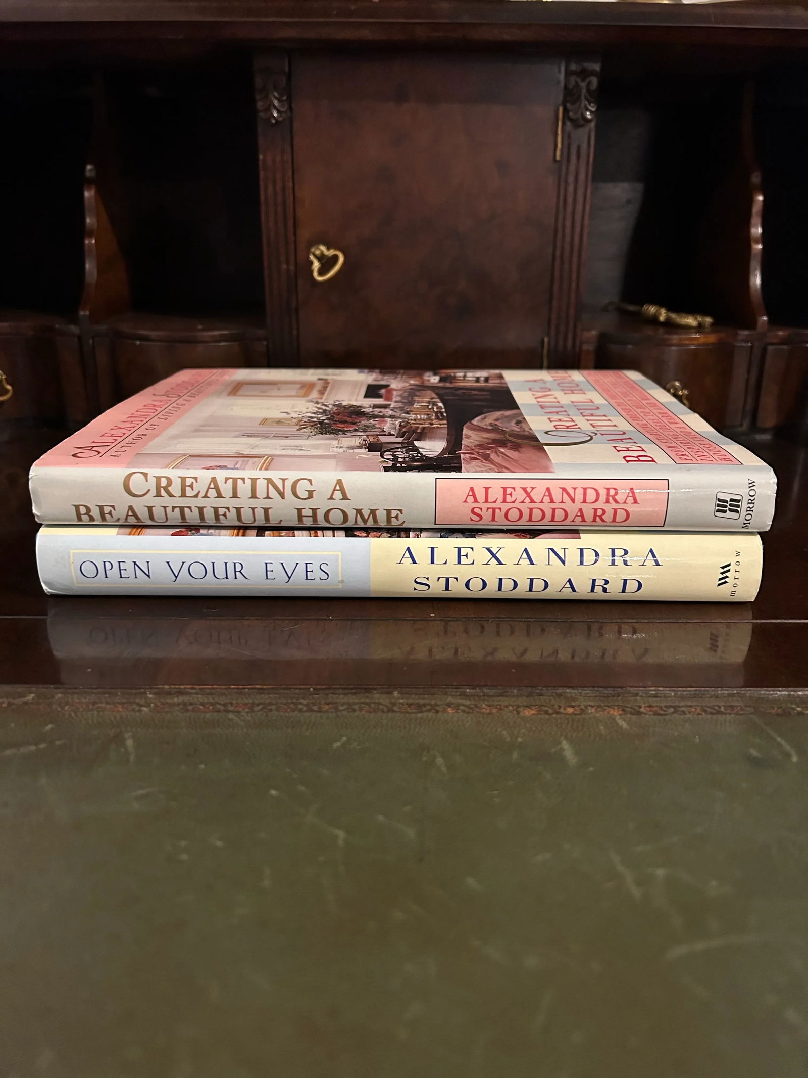 1990's Design Books by Alexandra Stoddard First Editions - a Set of 2 - 12