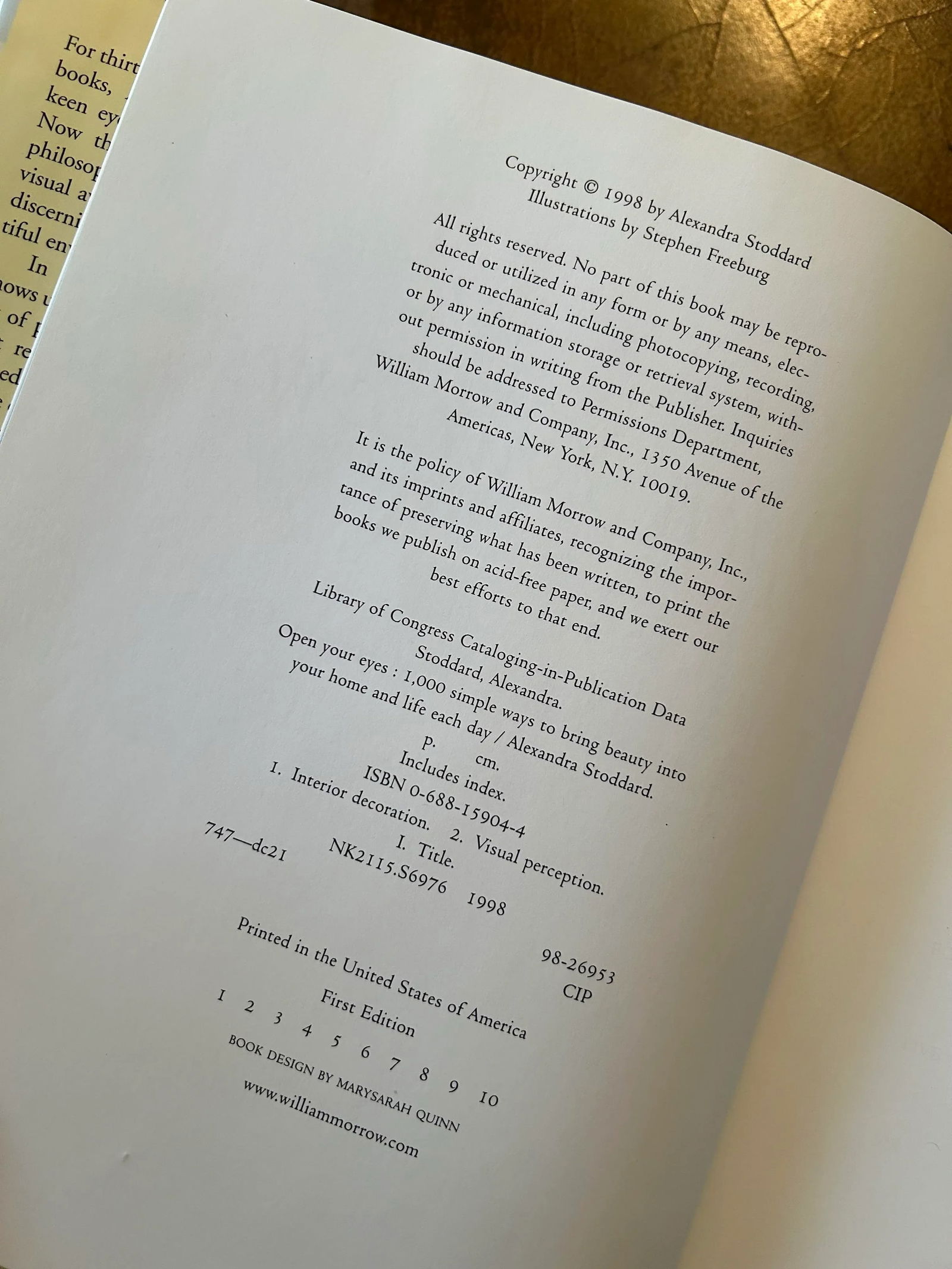 1990's Design Books by Alexandra Stoddard First Editions - a Set of 2 - 8