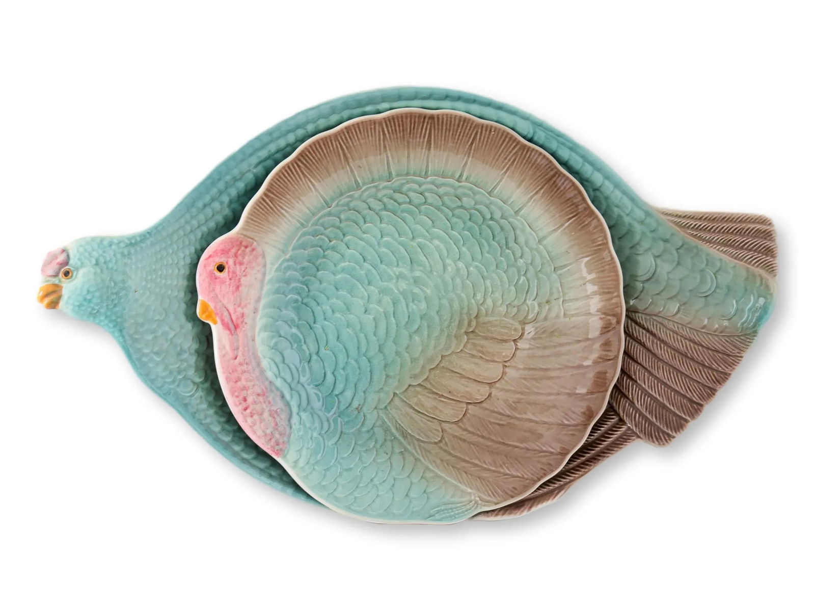 Midcentury English Turkey Serving Set - 2