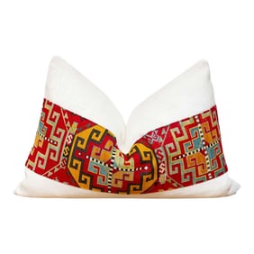 Kiala Antique Lakai Tribe Linen Pillow