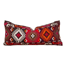 Azita Antique Lakai Tribe Linen Pillow
