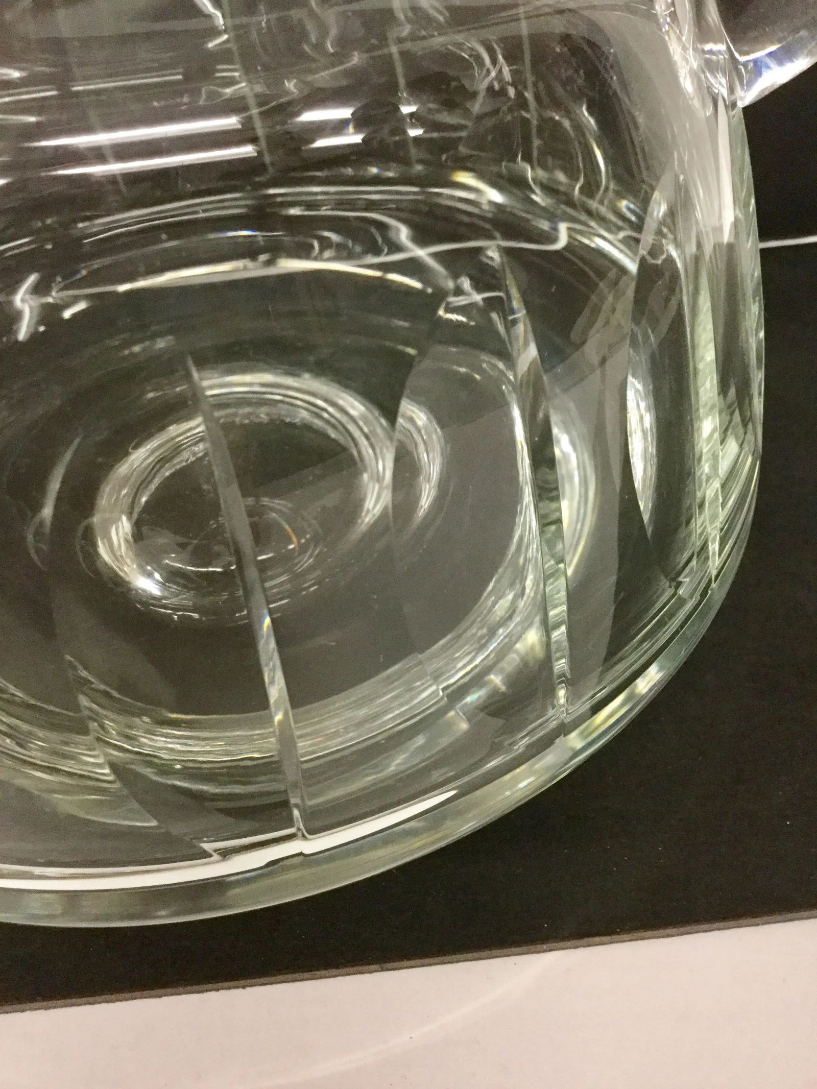 Art Deco Style Crystal Pitcher - 4