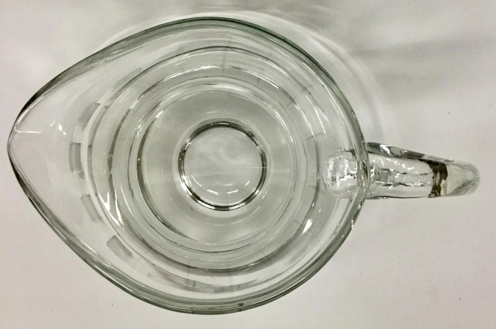 Art Deco Style Crystal Pitcher - 7