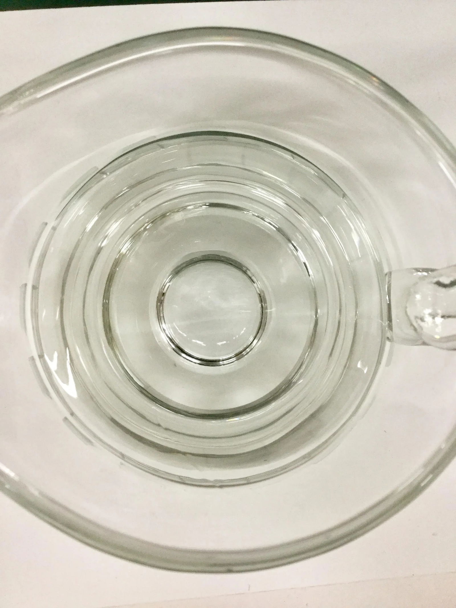 Art Deco Style Crystal Pitcher - 8