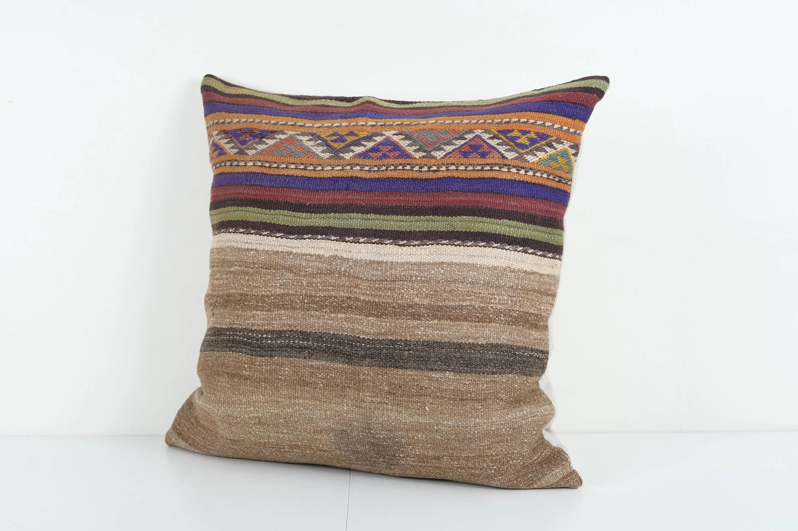 Striped Kilim Pillow Cover - 3