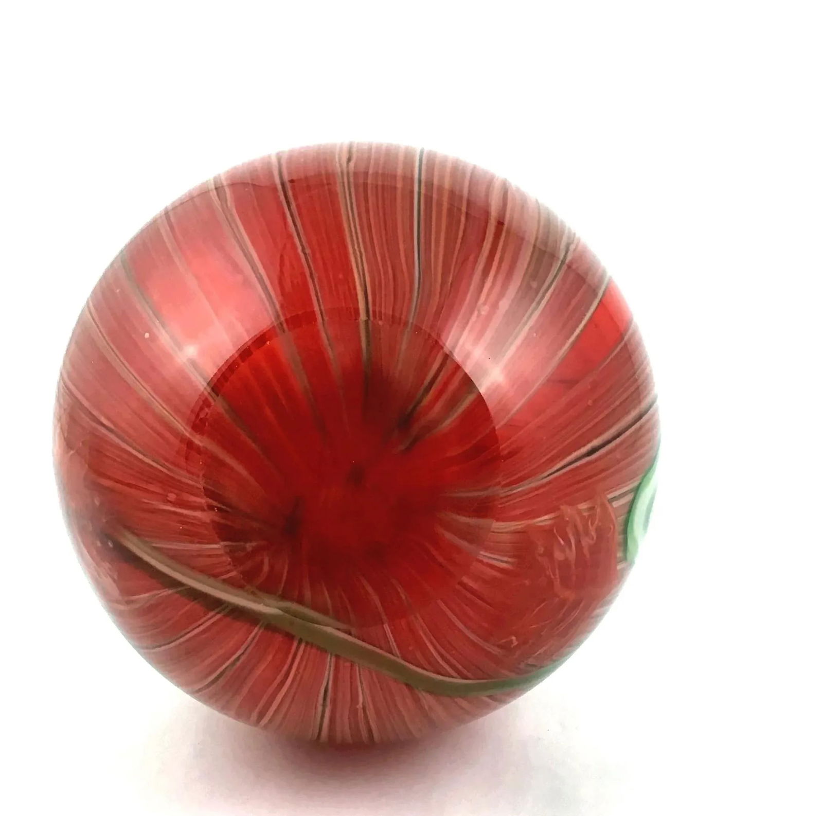 Vintage Murano Glass Vase With Millefiore Detail - 10