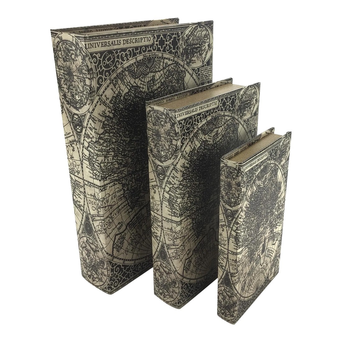 Vintage Maitland Smith Nesting Secret Book Boxes (1 of 11)