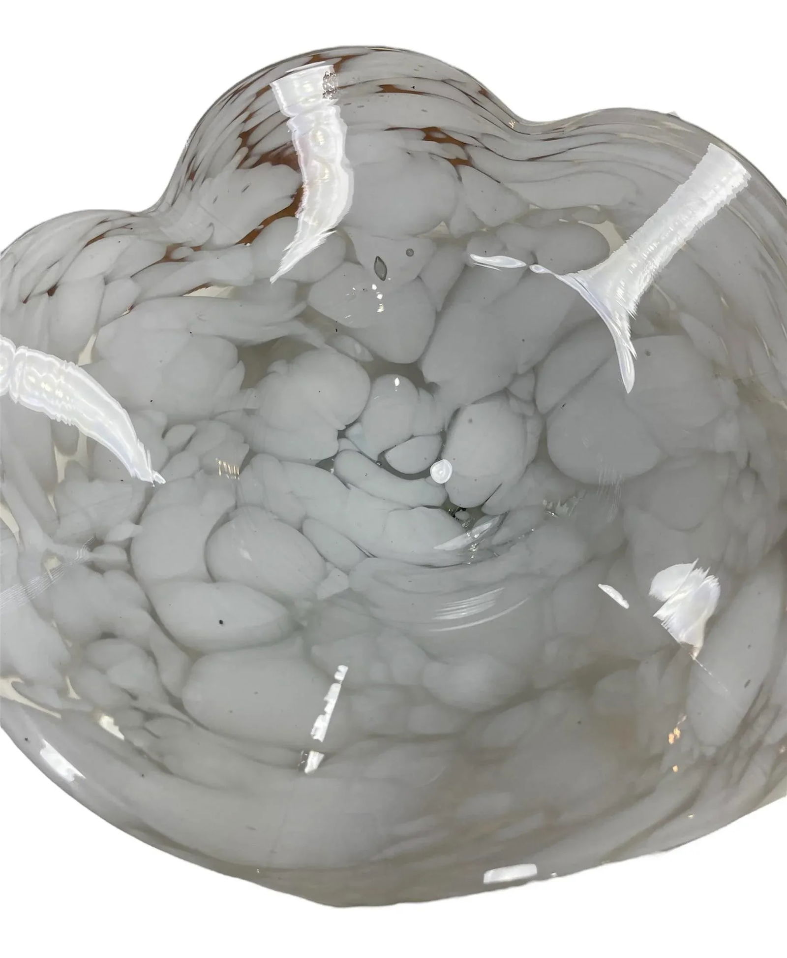 Vintage Cloud Ruffle Bowl - 4