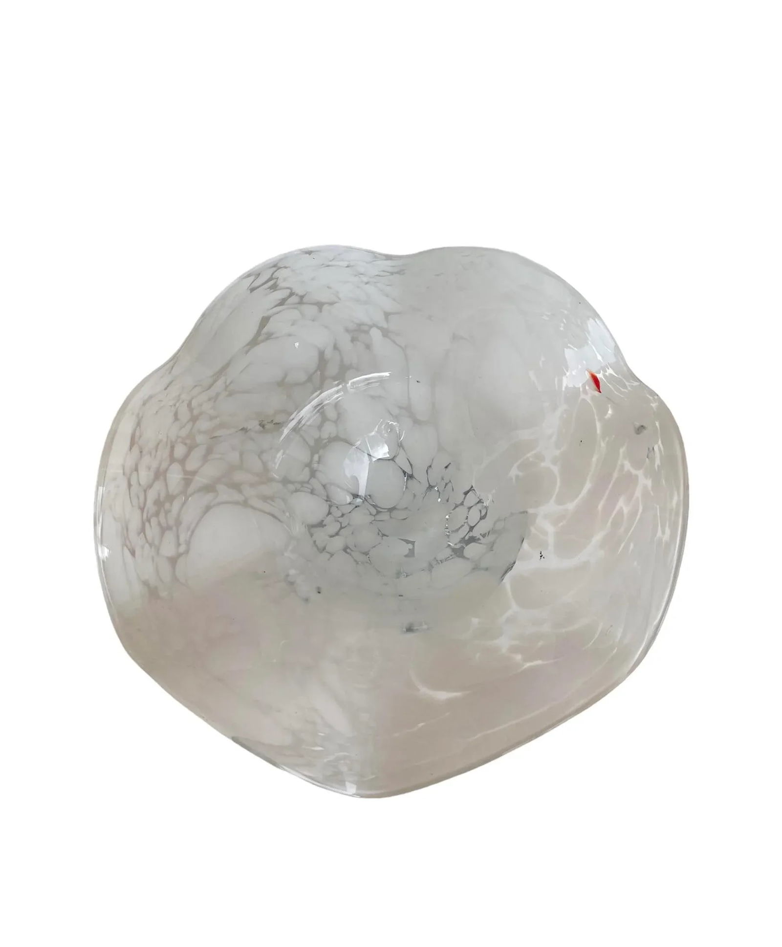 Vintage Cloud Ruffle Bowl - 2