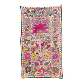 Folk 20th Century Indian Tapestry