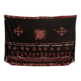 Antique Nomadic Mangal Wedding Shawl