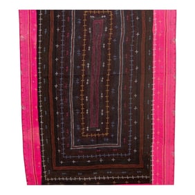 Antique Vibrant Sindh Nomadic Quilt