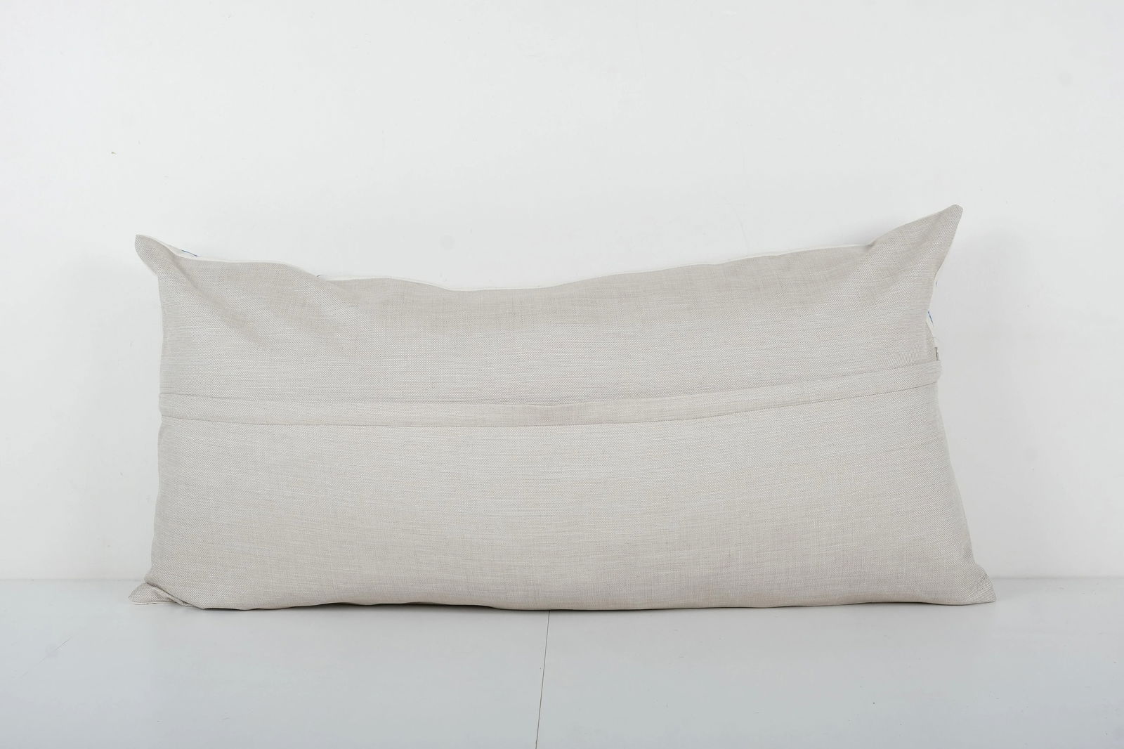 Blue Suzani Bedding Pillow Cover - 5