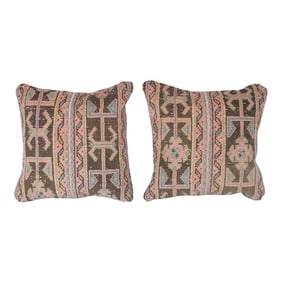 Anatolian Carpet Cushion Cover - Set of Two