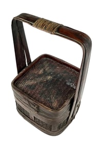 19th Century Chinese Wedding Basket