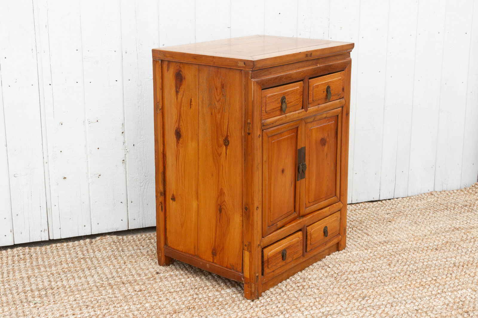 Early 20th Century Farmhouse Chinese Cabinet - 10