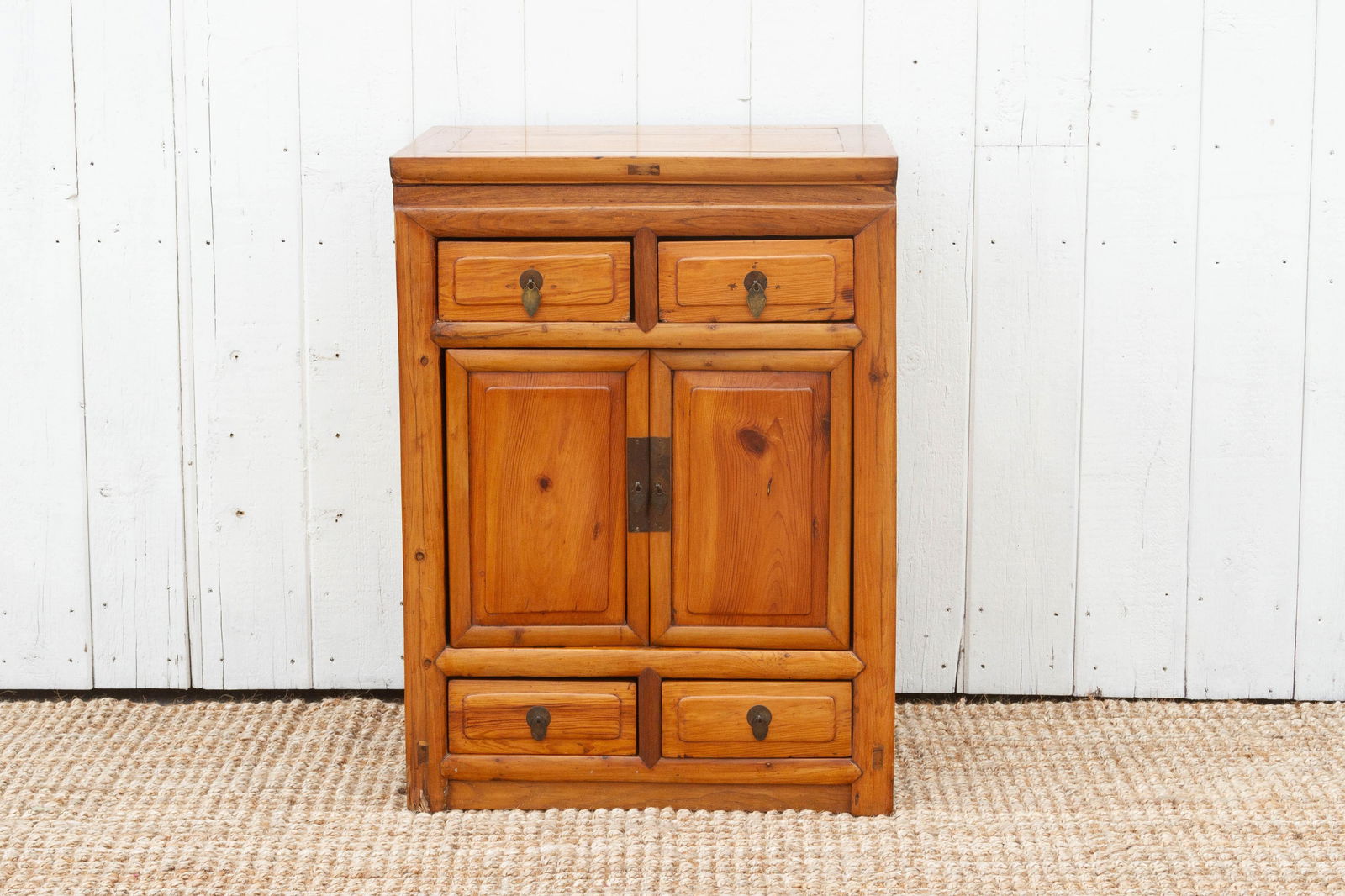 Early 20th Century Farmhouse Chinese Cabinet - 3
