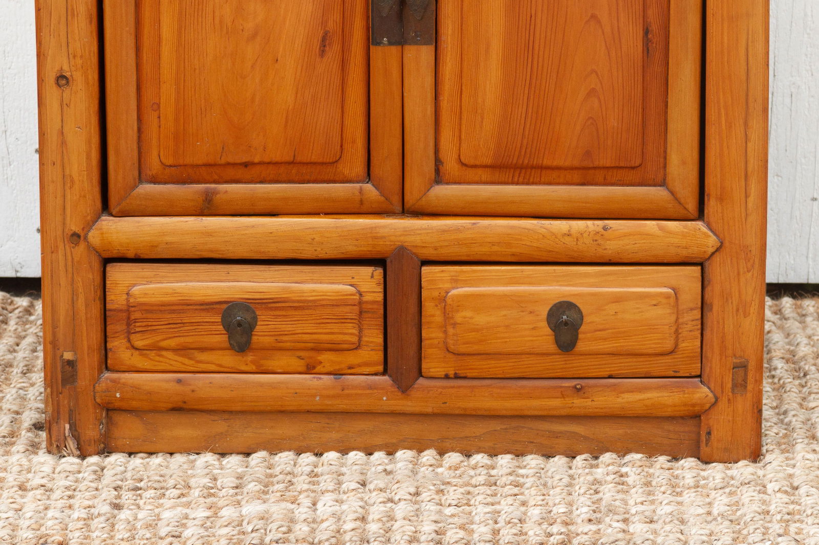 Early 20th Century Farmhouse Chinese Cabinet - 5