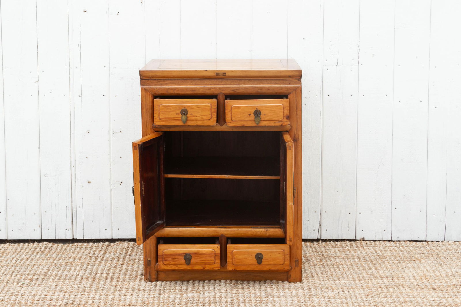 Early 20th Century Farmhouse Chinese Cabinet - 6