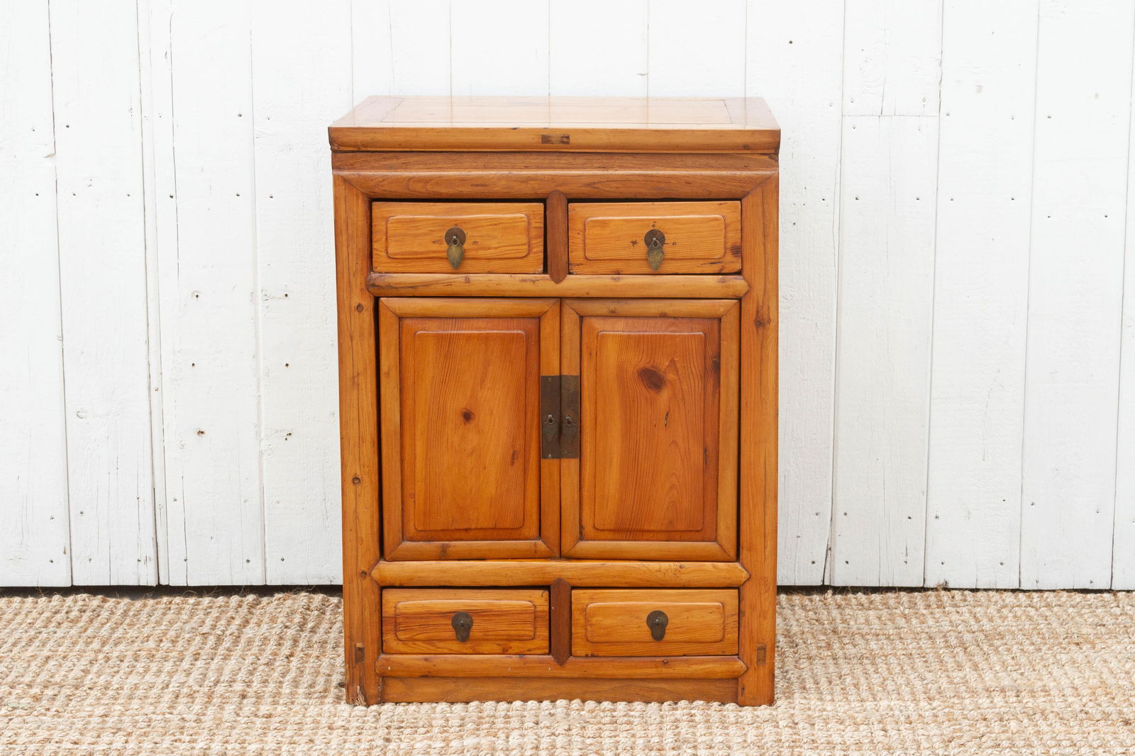 Early 20th Century Farmhouse Chinese Cabinet - 7