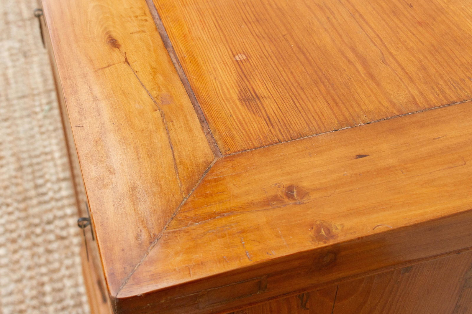 Early 20th Century Farmhouse Chinese Cabinet - 8