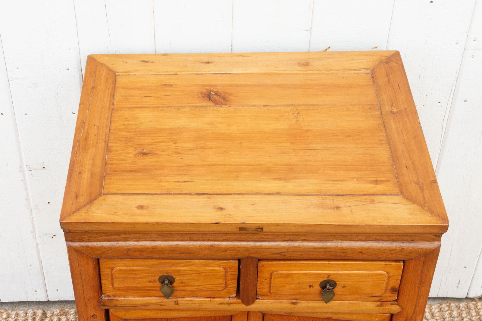 Early 20th Century Farmhouse Chinese Cabinet - 9